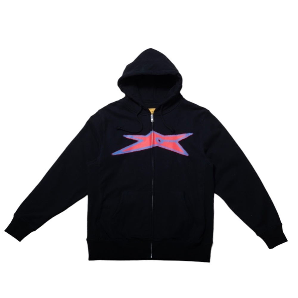 NWT Carpet Company Bizarro Zip Up Hoodie - Size S